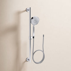 Purist Multifunction Handshower Kit with Katalyst Air-Induction Technology in Polished Chrome | product photo