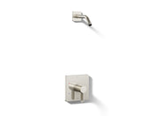 Parallel Shower Trim Set in Vibrant Polished Nickel