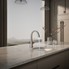 Kohler Graze Bar Swing Spout in Vibrant Stainless | product photo