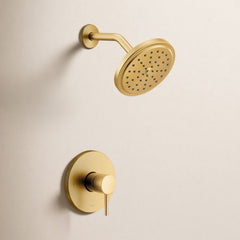 Align M-core 3-Series 1 - Handle Eco-Performance Shower Trim Kit, Valve Required in Brushed Gold | product photo
