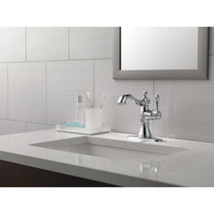 Cassidy™ Single Hole Bathroom Faucet with Drain Assembly in Chrome | product photo