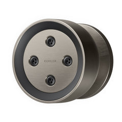 Statement Round Adjustable 2.5 Gpm Body Spray in Vibrant Brushed Nickel | product photo
