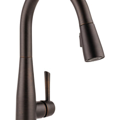 Essa Kitchen Faucet with Pull Down Sprayer in Venetian Bronze | product photo