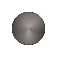 Rain Fixed Shower Head in Vibrant Titanium | product photo