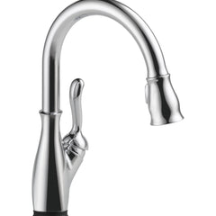Leland Pull Down Sprayer Touch Kitchen Sink Faucet, Touch Control Kitchen Faucet in Chrome | product photo