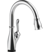 Leland Pull Down Sprayer Touch Kitchen Sink Faucet, Touch Control Kitchen Faucet in Chrome