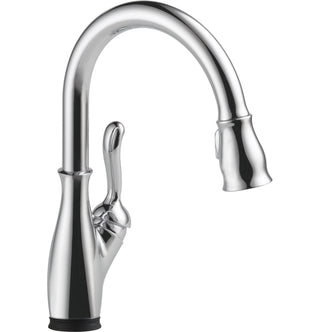 Leland Pull Down Sprayer Touch Kitchen Sink Faucet, Touch Control Kitchen Faucet in Chrome