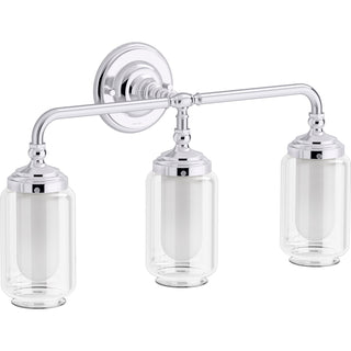 Artifacts 23 In. Three-Light Sconce
