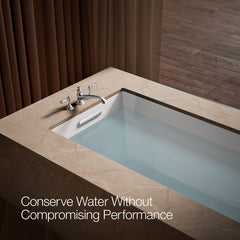 Kohler Artifacts Deck Mounted Roman Tub Faucet Spout with Flare Design in Polished Chrome | product photo