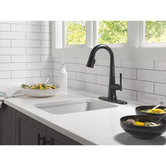 Touch2O Bar / Prep Faucet with Touchless Technology in Matte Black | product photo