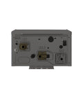 Detail | Close product view of the heater front and lower connection area