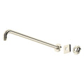 Product view | 20" Wall Mount Shower Arm, Polished Nickel manufacturer product photograph
