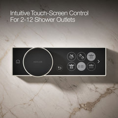 Kohler Anthem+ Digital Control in Satin Nickel | product photo