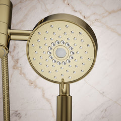 Purist 2.5 GPM 2-In-1 Multifunction Shower Combo Kit in Gold | detail photo