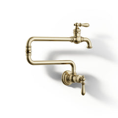 Kohler Artifacts Single-Hole Wall-Mount Pot Filler | product photo