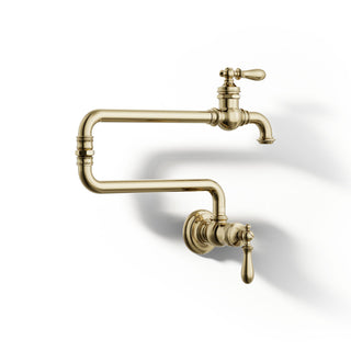 Artifacts Single-Hole Wall-Mount Pot Filler