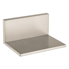 AXOR ShowerSolutions Tub Spout Trim 10" x 5" in Brushed Nickel | product photo