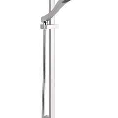 Dryden Single-Spray Slide Bar Hand Held Shower with Hose, Handheld Shower Head in Chrome | product photo