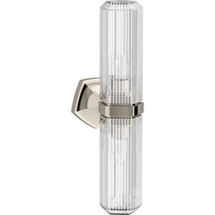 Kohler Occasion 2 - Light Armed Sconce in Polished Nickel | product photo