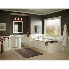 Cassidy™ Deck Mounted Roman Tub Faucet Trim in Brilliance Stainless | product photo