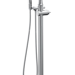 Cassidy™ Floor Mounted Clawfoot Tub Faucet Trim in Chrome | product photo