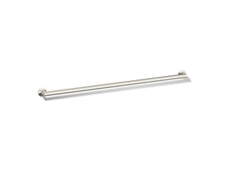 Components In Grab Bar in Vibrant Polished Nickel