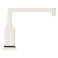 Verve Single Control Faucet without Handle in Polished Nickel | product photo