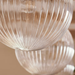 Kohler Embra By Studio McGee 14 in. Pendant in Polished Nickel | detail photo