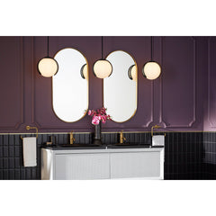 Kraga 10" 1 - Light Pendant in Matte Black | product photo