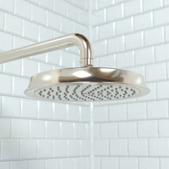 Raindance C 180 Rain Shower Head in Polished Nickel | product photo