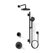 Awaken Tub & Shower Faucet in Matte Black