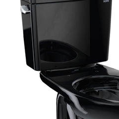 Drake® Two-Piece Elongated 1.28 GPF TORNADO FLUSH® Toilet, Ebony | detail photo