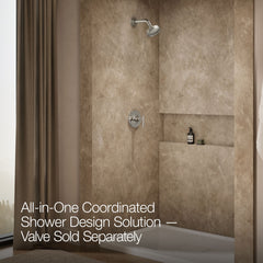 Purist Shower Trim in Vibrant Polished Nickel | product photo