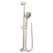 Multi Function Handheld Shower Head in Polished Nickel