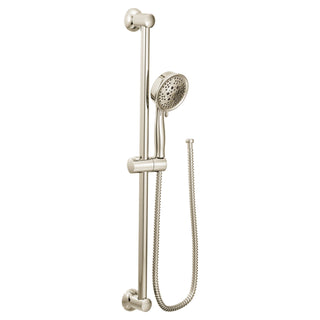 Multi Function Handheld Shower Head in Polished Nickel