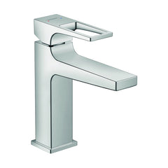 Metropol Low Flow Water Saving Single Hole Bathroom Faucet with Drain Assembly in Chrome | product photo