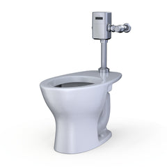 ECOPOWER® Touchless 1.6 GPF Toilet Flush Valve, Polished Chrome | product photo