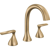 Bonacci Widespread Bathroom Faucet in Lumicoat Champagne Bronze