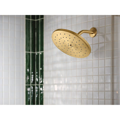 Cia Shower Faucet Trim Kit with Immersion in Brushed Gold | product photo