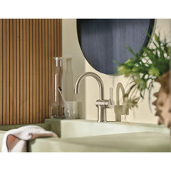 CIA Mono Basin Mixer in Brushed Nickel | product photo