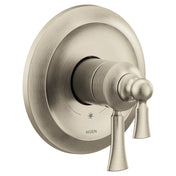 Wynford M-CORE 4-Series Valve Trim, Valve Required in Brushed Nickel
