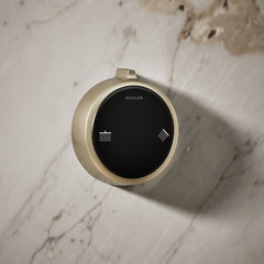 Anthem Duo Two-Outlet Shower Digital Control in Bronze | detail photo