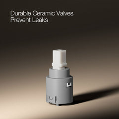 Kohler Tone Wall Mounted Bathroom Faucet | product photo