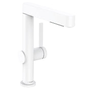 Finoris Single-Hole Faucet 230 with 2-Spray Pull-Out, 1.2 GPM in Matte White