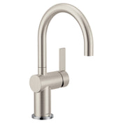 Cia One-Handle High Arc Bar Faucet in Spot Resist Stainless