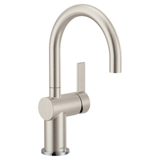 Cia One-Handle High Arc Bar Faucet in Spot Resist Stainless