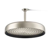 Statement 14" Single-Function Ceiling-Mount Round Rainhead, Round Rain Showerhead 2.5 GPM in Vibrant Brushed Nickel