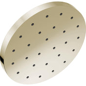 Raincan Shower Head with H2Okinetic Technology in Polished Nickel