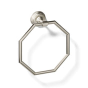 Pinstripe Wall Mounted Towel Ring