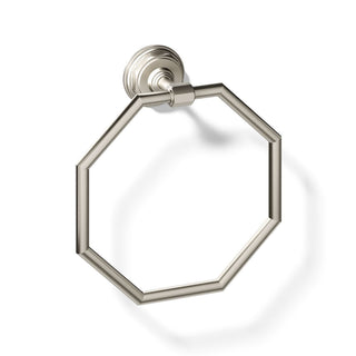 Pinstripe Wall Mounted Towel Ring